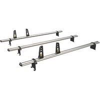 Van Guard 3 ULTI Roof Bars + 4 load stops for Iveco Daily 2000-2014 | H2, H3 | VG208-3