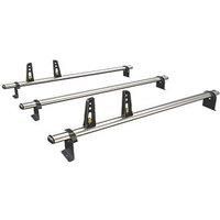 Ulti Bars 3 x Roof Bar Rack Ford Connect LWB 2014 On Van VG309-3LWB