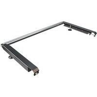 Roof Bar Rear Roller Kit  -  Fiat Doblo Van March 2010 On VGR-28