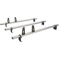 Nissan Primastar Roof Rack 2022+ H2 (High Roof) 3 Roof Bars Van Guard ULTI Bar