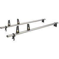 Van Guard 2 ULTIBar+ Aluminium Van Roof Bars + 4 load stops compatible with Boxer 2006-Onwards | L1, L2, L3, L4 | H1, H2, H3 | VG245-2