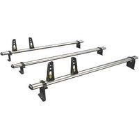 3 x Roof Bars  -  Peugeot Bipper Van VG270-3