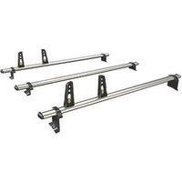 Ulti Bars 3 x Roof Bar Rack 2008 - 2018 Peugeot Partner Van VG271-3