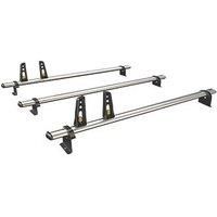 3 Bar Heavy Duty Aluminium Roof Rack For The Nissan NV250 Lwb L2 Van VG276-3