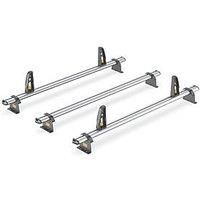 Van Guard 3 ULTIBar+ Aluminium Van Roof Bars + 4 load stops compatible with Dispatch 2016-Onwards | L3 | H1 | VG335-3