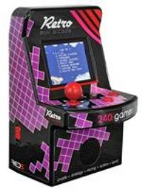 Retro Mini Arcade Machine