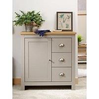 Lancaster Grey Living Room Furniture Range (Multi Unit Sideboard)