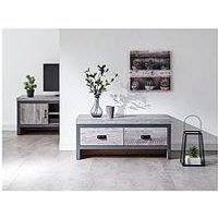 BOSTON RANGE SIDEBOARD LAMP TABLE COFFEE TABLE TV UNIT STAND GREY