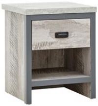 BOSTON RANGE SIDEBOARD LAMP TABLE COFFEE TABLE TV UNIT STAND GREY