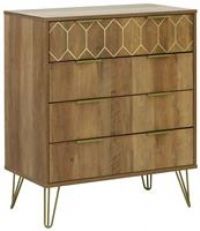 Gfw Orleans 4 Drawer Chest