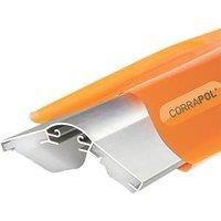 Corrapol-BT Aluminium Super Ridge Bar Set 2m - Mill