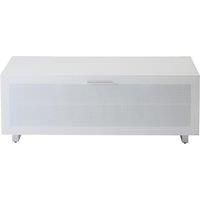 TTAP Sorrento 1200 mm TV Stand - Gloss White, White