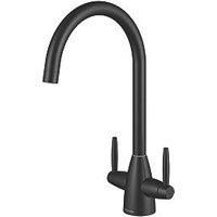 Clearwater Tutti Monobloc Mixer Tap Matt Black (895FJ)