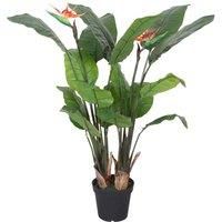 Leaf Design UK Artificial Bird Plant (Strelitzia), 120cm Paradise