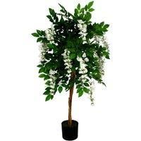 Artificial Wisteria Tree 130cm Luxury Wisteria 130cm Real Wood Trunk