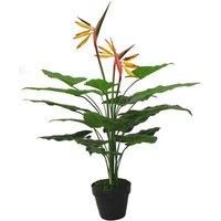 Artificial Flower Plant Bushes Home Décor Realistic Display Home or Office Leaf