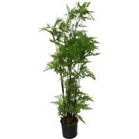 Artificial Fern Plant Tree Realistic 150cm Woodland Fern Potted Display