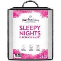 Slumberdown Sleepy Nights Electric Blanket - Single