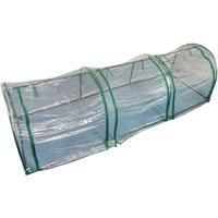 NEW! Small Tunnel Growhouse Garden Plant Greenhouse with PVC Cover