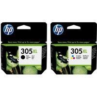 HP 305XL Ink Cartridge Combo Pack