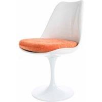 White Luxurious Chelsea Swivel Chair for Dining Room/Office | Various Colours