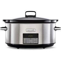 CROCK-POT CSC063 7.5L LARGE 10 Portion Dishwasher Safe Digital Slow Cooker