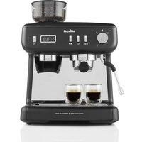 BREVILLE VCF152 Barista Max+ Bean to Cup Coffee Machine  Black  Currys