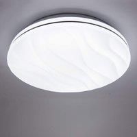 24W LED Round Acrylic Ceiling Light Modern Minimalist Living Room Aisle Lamp