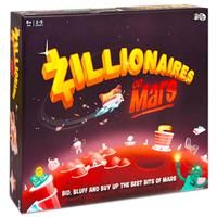 Zillionaires on Mars: Bidding and Bluffing Family Game New and sealed