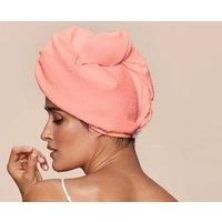 Glamza Rapid Dry Hair Towel - Pink