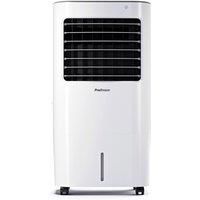 Pro Breeze 10L Portable Air Cooler with 4 Operational Modes, 3 Fan Speeds, LED Display & Remote Control. High Powered Evaporative Air Cooler with Built in Timer & Automatic Oscillation