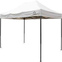 All Seasons Gazebos 3x2m Heavy Duty Fully Waterproof Pop up Gazebo With Accessory Pack - Beige