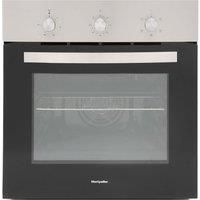 Montpellier MSFO59X Built In Electric Single Oven in St St 59L Slim De