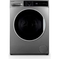 Montpellier MWM814BLS 8kg Washing Machine in Silver