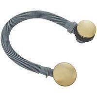 Highlife Bathrooms Clicker Waste Brushed Brass (295PW)