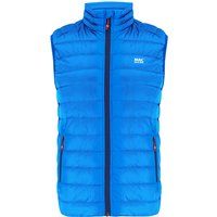 Mac in a Sac Alpine Mens Down Gilet - Blue - S