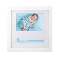 Baby Picture Frame | Lasting First Memories with a Picture Frame White