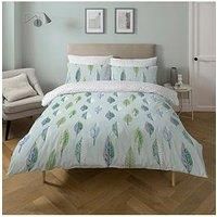 Copenhagen Home Flynn Duck Egg Duvet Cover Set