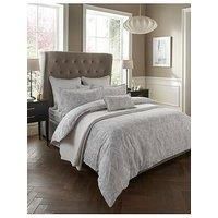 Sam Faiers Darcy Duvet Cover Set - Silver