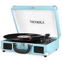 Victrola Suitcase Bluetooth 3-Speed Turntable