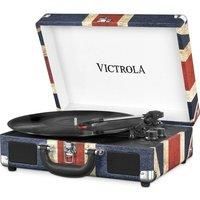 Victrola Suitcase Bluetooth 3-Speed Turntable