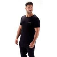 Half Human Mens Scoop Neck T-Shirt