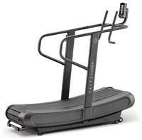 Half Human Curved Non-Motorised Treadmill