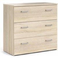 Space Chest of 3 Drawers, Oak