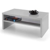 Metro Grey High Gloss Coffee Table