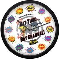 Fanattik DC Comics Batman Retro Clock