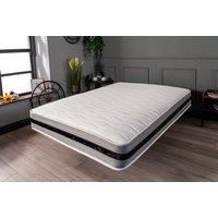 Wave Open Sprung 15Cm Depth Quilted Memory Foam Mattress