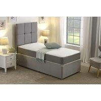 Cooling Memory Foam Sprung Mattress - 5 Sizes