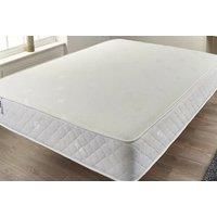 Starlight Beds - 3ft Mattress. Cool Blue Memory Foam Mattress. Sprung Mattress with Cool Blue Foam (Single Mattress)