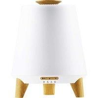 Vybra Atmos Humidifier Diffuser Bluetooth Speaker with Lamp